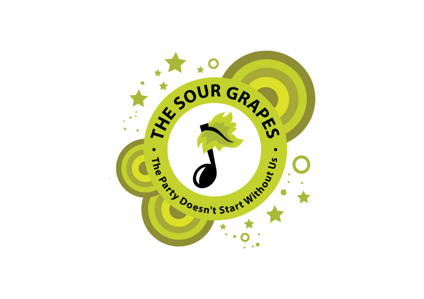 Logo Design by bc21 for The Sour Grapes | Design #10534179