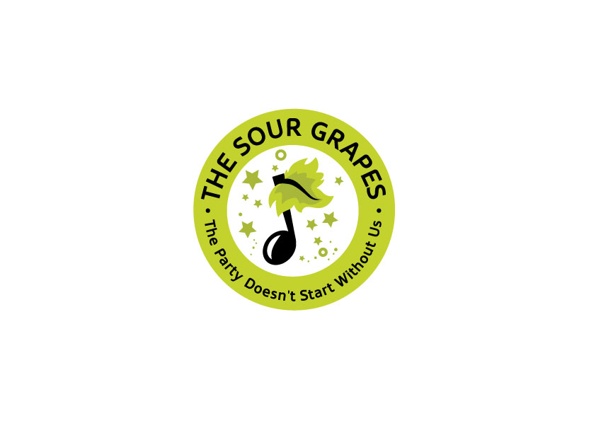 Logo Design by bc21 for The Sour Grapes | Design #10534227