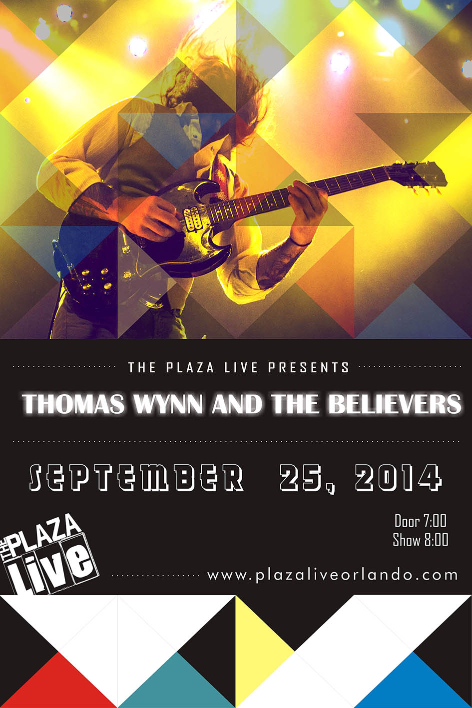 Diseño de Póster por Anizz26 para Plaza Live Orlando | Diseño #2220958