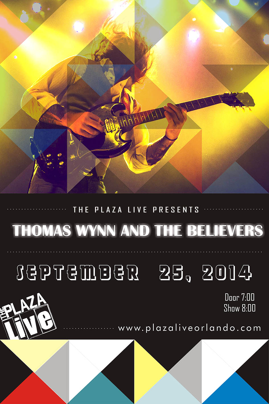 Diseño de Póster por Anizz26 para Plaza Live Orlando | Diseño #2220975