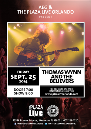 Poster Design by OliPerez for Plaza Live Orlando | Design: #2236893