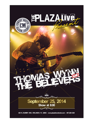 Poster Design by Purple Studio for Plaza Live Orlando | Design: #2208018