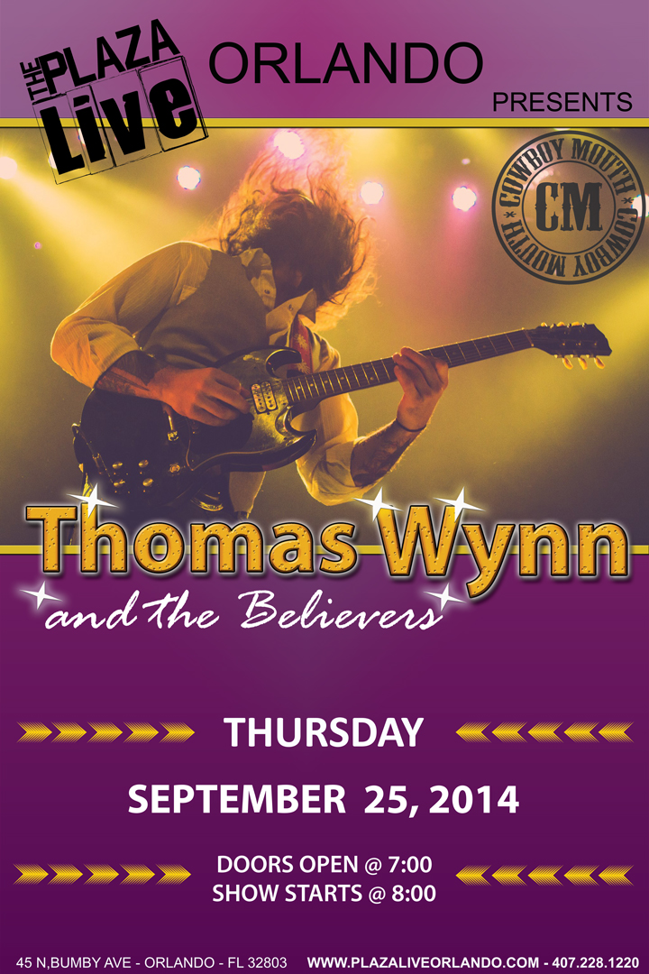 Diseño de Póster por Deon Strydom para Plaza Live Orlando | Diseño #2198058