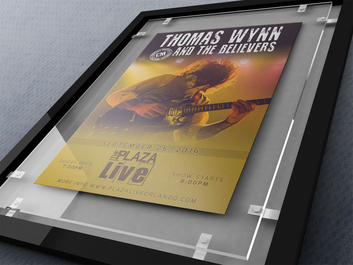 Diseño de Póster por Studio Bella para Plaza Live Orlando | Diseño #2201167