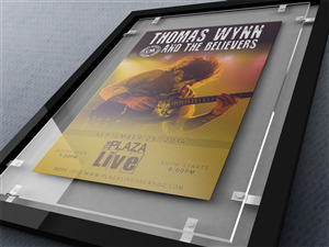 Diseño de Póster por Studio Bella para Plaza Live Orlando | Diseño: #2201167