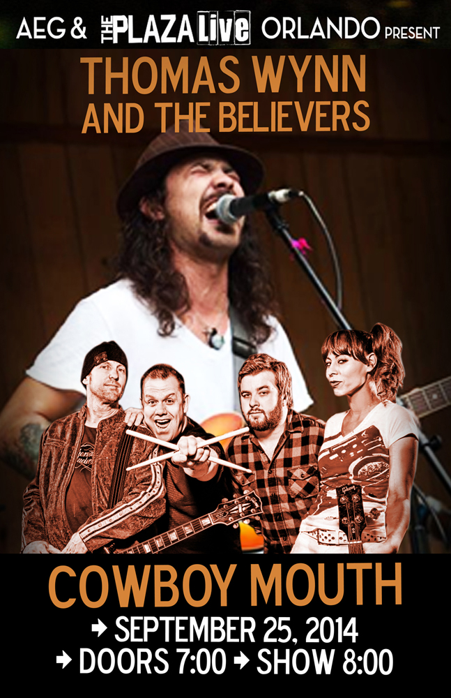 Poster Design by Rflames for Plaza Live Orlando | Design #2199197