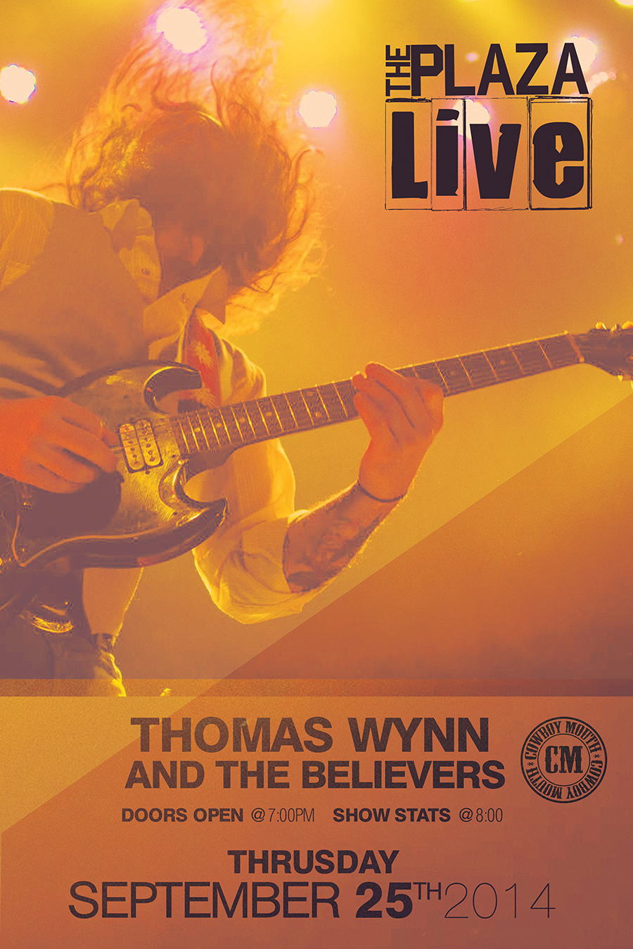 Poster Design by IGlowCreationz for Plaza Live Orlando | Design #2195992