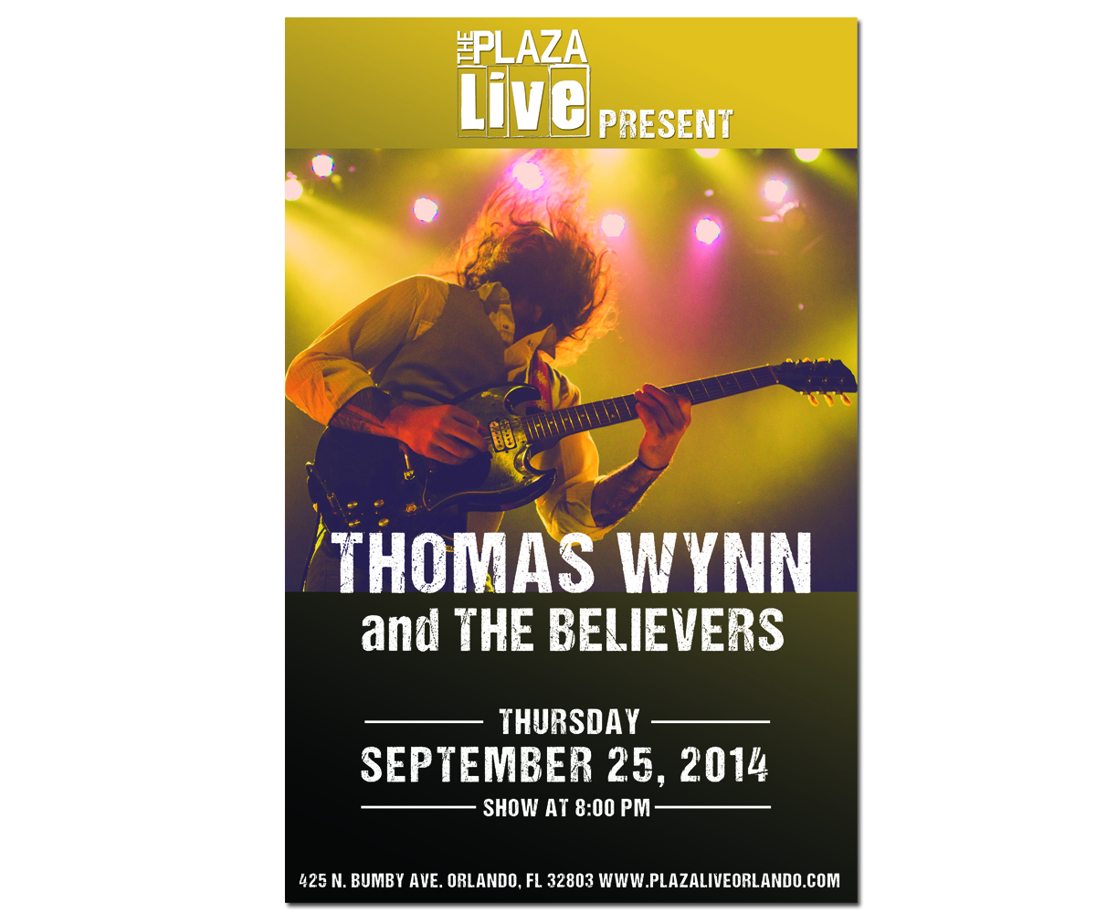 Poster Design by yesDesign for Plaza Live Orlando | Design #2255607