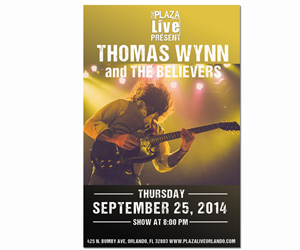 Diseño de Póster por yesDesign para Plaza Live Orlando | Diseño: #2255673