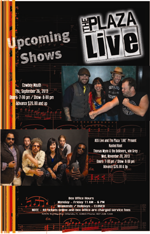 Poster Design by The Image Factory