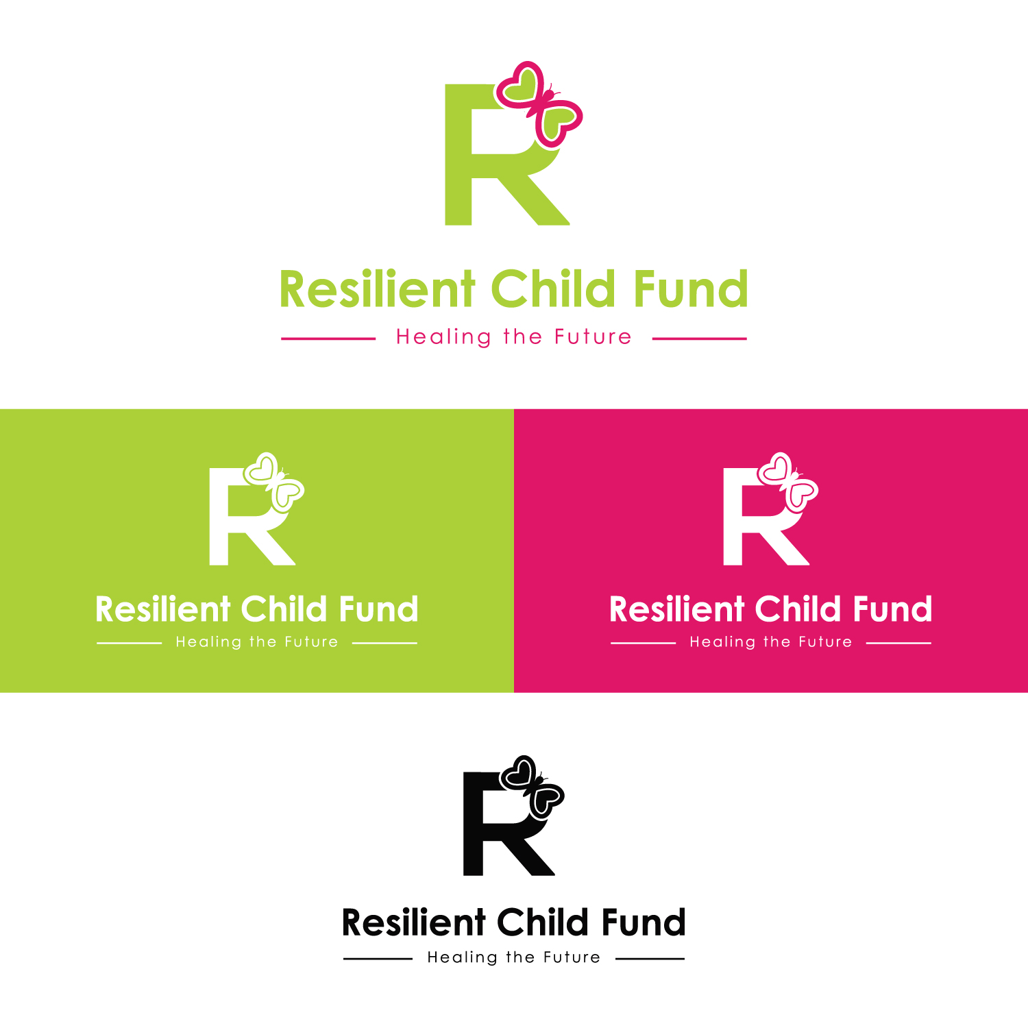 Diseño de Logo por AHMMY para Resilient Child Fund | Diseño #10703077
