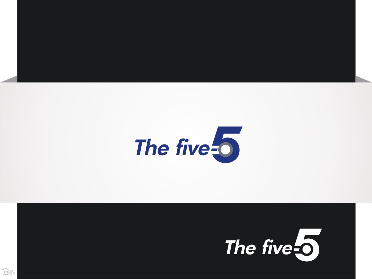Logo Design by Blueberry for The Five-O | Design #10455627