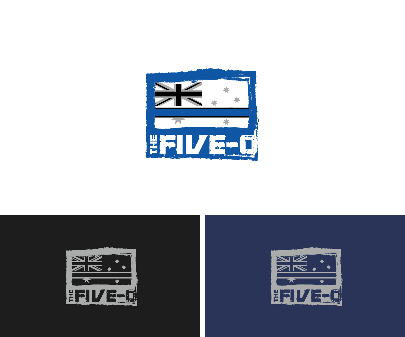 Logo Design by ARIA for The Five-O | Design #10516162