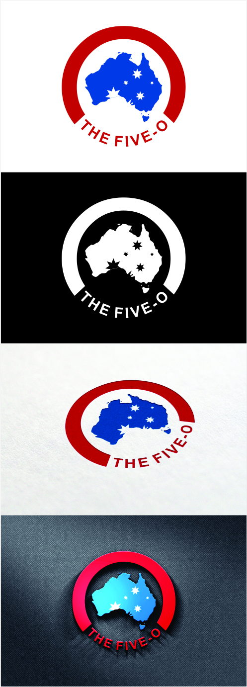 Logo Design by DG for The Five-O | Design #10499115