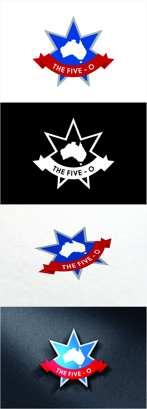 Logo Design by DG for The Five-O | Design #10499116