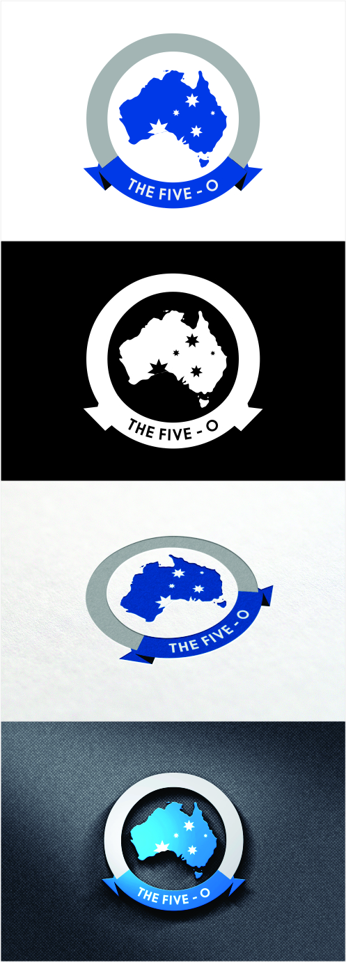 Logo Design by DG for The Five-O | Design #10499117
