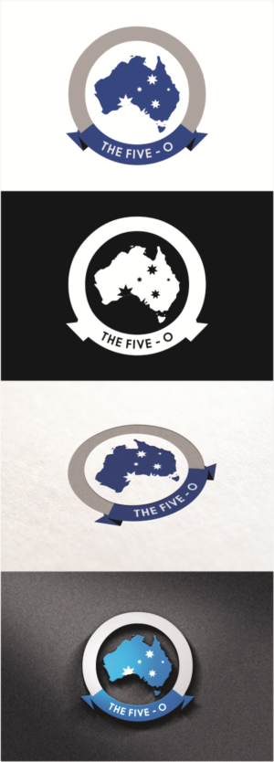 Logo Design by DG for The Five-O | Design: #10499117