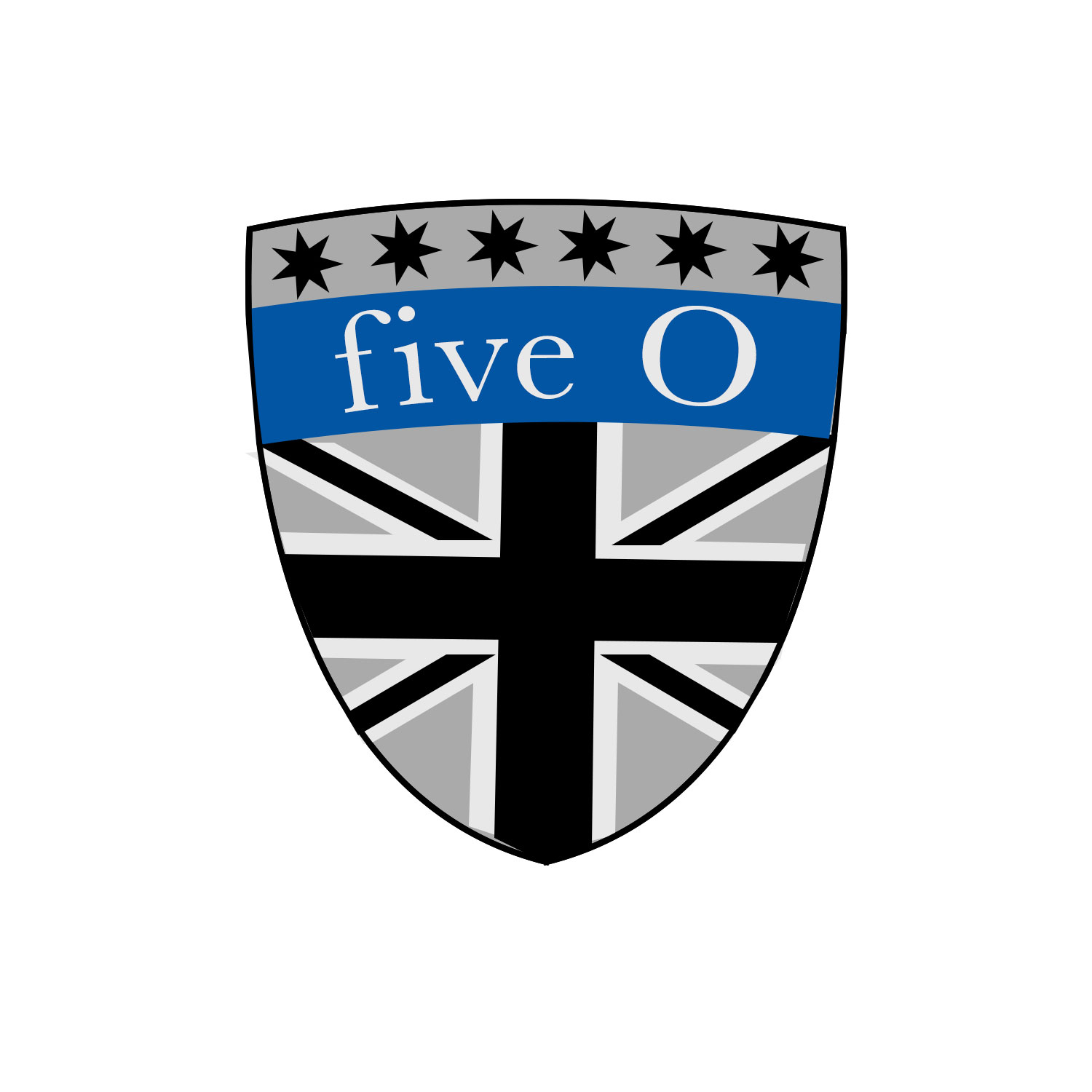 Diseño de Logo por fbmcafee para The Five-O | Diseño #10452115