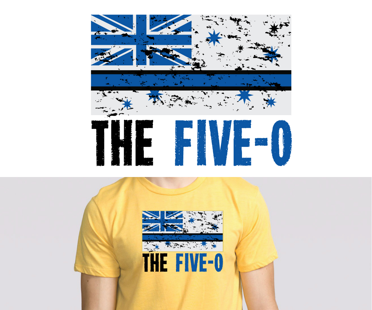 Logo Design by creativeyash for The Five-O | Design #10526164