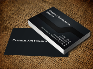 Diseño de Tarjeta de Presentación por Lanka Ama para Cardinal Aim Financial Services | Diseño: #10456712