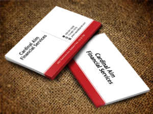 Diseño de Tarjeta de Presentación por Lanka Ama para Cardinal Aim Financial Services | Diseño: #10456721