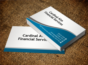 Diseño de Tarjeta de Presentación por Lanka Ama para Cardinal Aim Financial Services | Diseño: #10456725