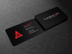 Visitenkarten-Design von Creations Box 2015 für Cardinal Aim Financial Services | Design: #10458788
