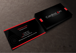 Diseño de Tarjeta de Presentación por Creations Box 2015 para Cardinal Aim Financial Services | Diseño: #10458790