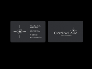 Diseño de Tarjeta de Presentación por Creations Box 2015 para Cardinal Aim Financial Services | Diseño: #10458792