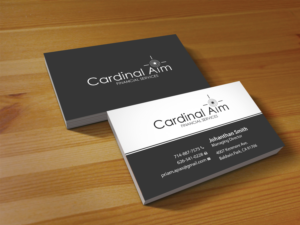 Diseño de Tarjeta de Presentación por Creations Box 2015 para Cardinal Aim Financial Services | Diseño: #10458795
