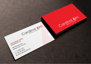 Diseño de Tarjeta de Presentación por Creations Box 2015 para Cardinal Aim Financial Services | Diseño: #10458796