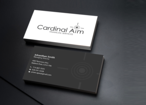 Visitenkarten-Design von Creations Box 2015 für Cardinal Aim Financial Services | Design: #10458799