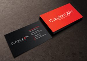 Visitenkarten-Design von Creations Box 2015 für Cardinal Aim Financial Services | Design: #10458811