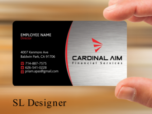 Diseño de Tarjeta de Presentación por SL Designer para Cardinal Aim Financial Services | Diseño: #10458602