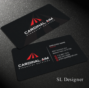 Diseño de Tarjeta de Presentación por SL Designer para Cardinal Aim Financial Services | Diseño: #10476417