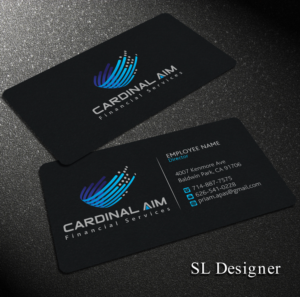Diseño de Tarjeta de Presentación por SL Designer para Cardinal Aim Financial Services | Diseño: #10478509