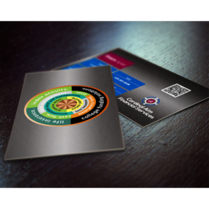 Diseño de Tarjeta de Presentación por Nurul Afsar para Cardinal Aim Financial Services | Diseño: #10549644