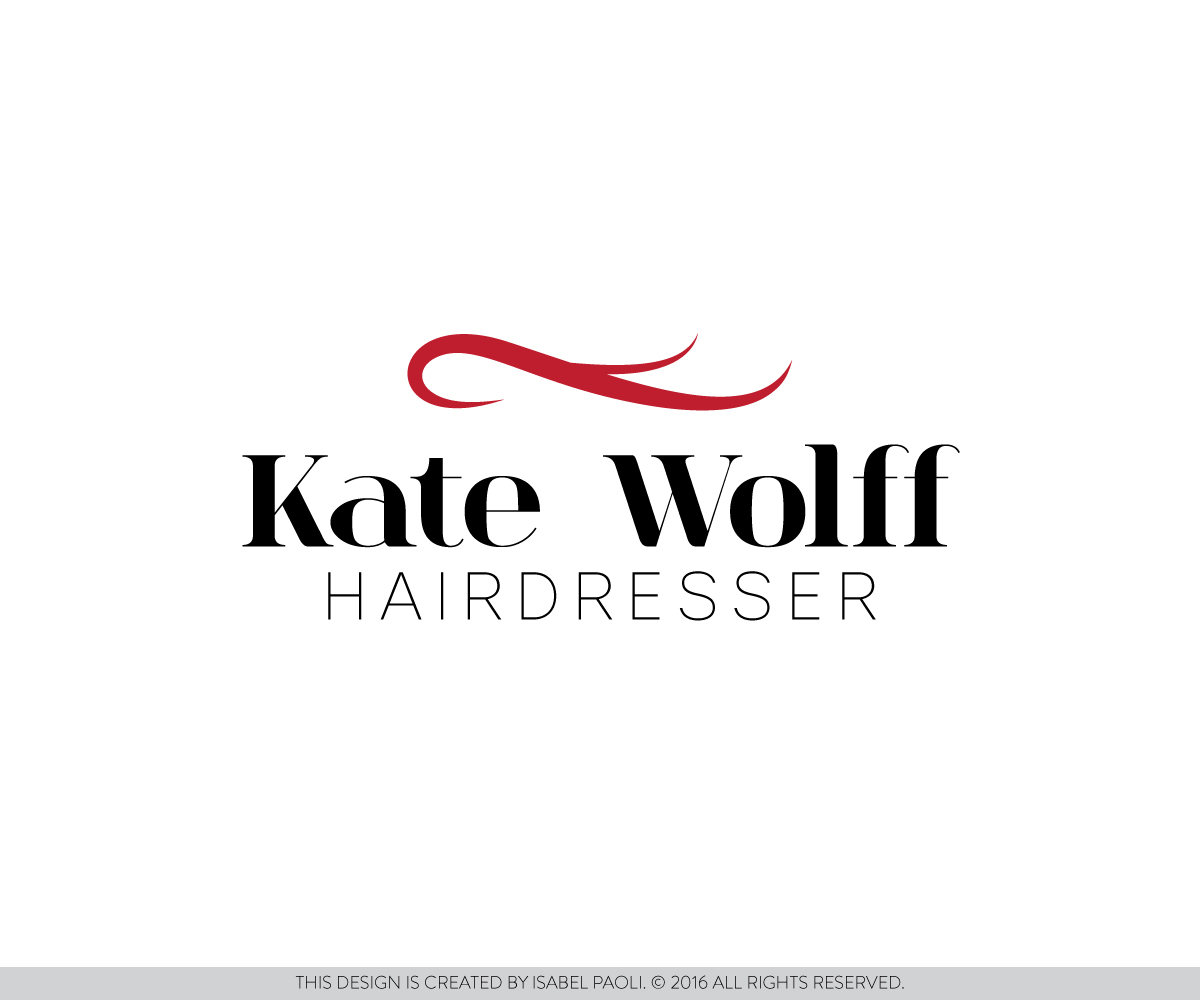 Logo Design by isabel.paoli for One Thirty-five Meadowbank Hair Ltd | Design #10450755