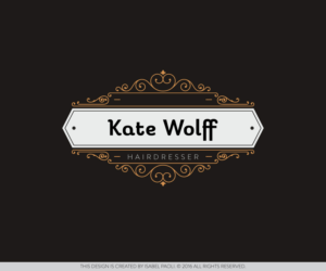 Logo Design by isabel.paoli for One Thirty-five Meadowbank Hair Ltd | Design: #10450756