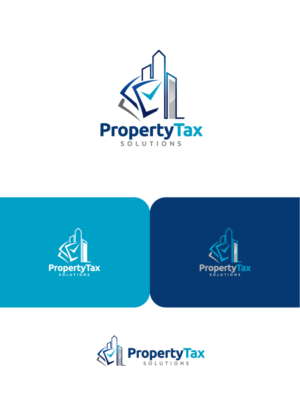 Logo-Design von ideaz2050 für Property Tax Solutions | Design: #10429342