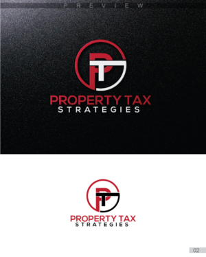 Logo-Design von 3Guys für Property Tax Solutions | Design: #10438707