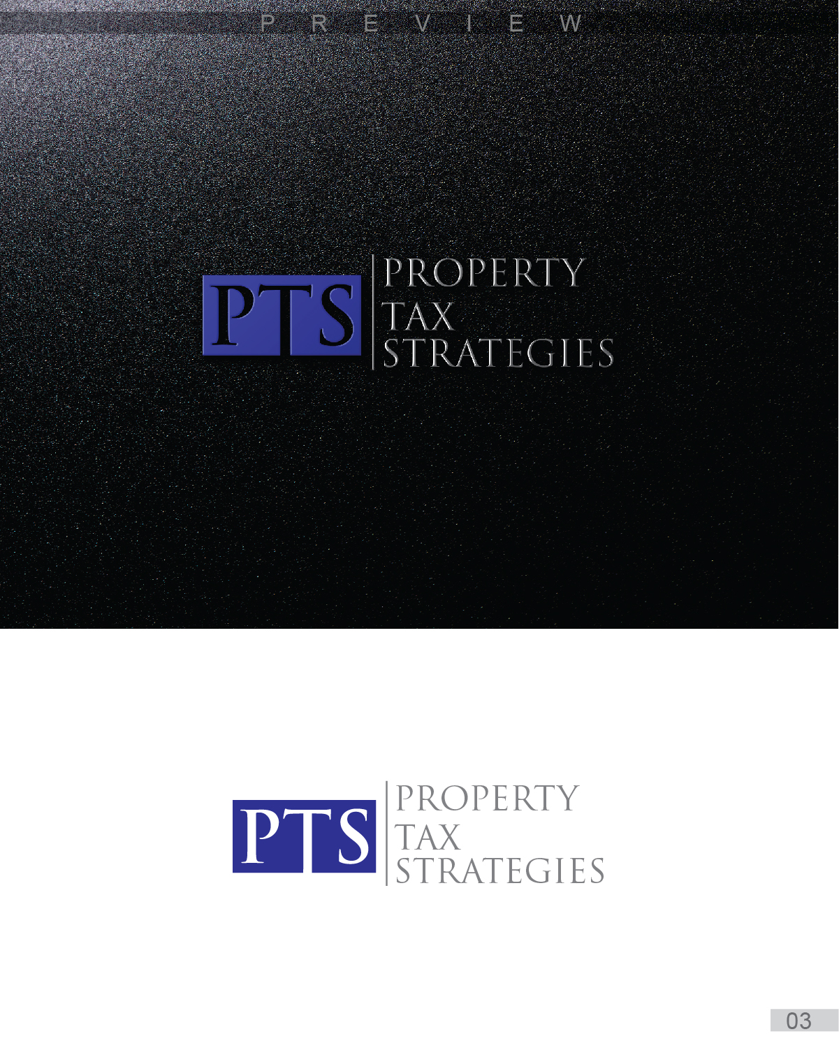 Logo-Design von 3Guys für Property Tax Solutions | Design #10438708