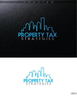 Logo-Design von 3Guys für Property Tax Solutions | Design: #10438709