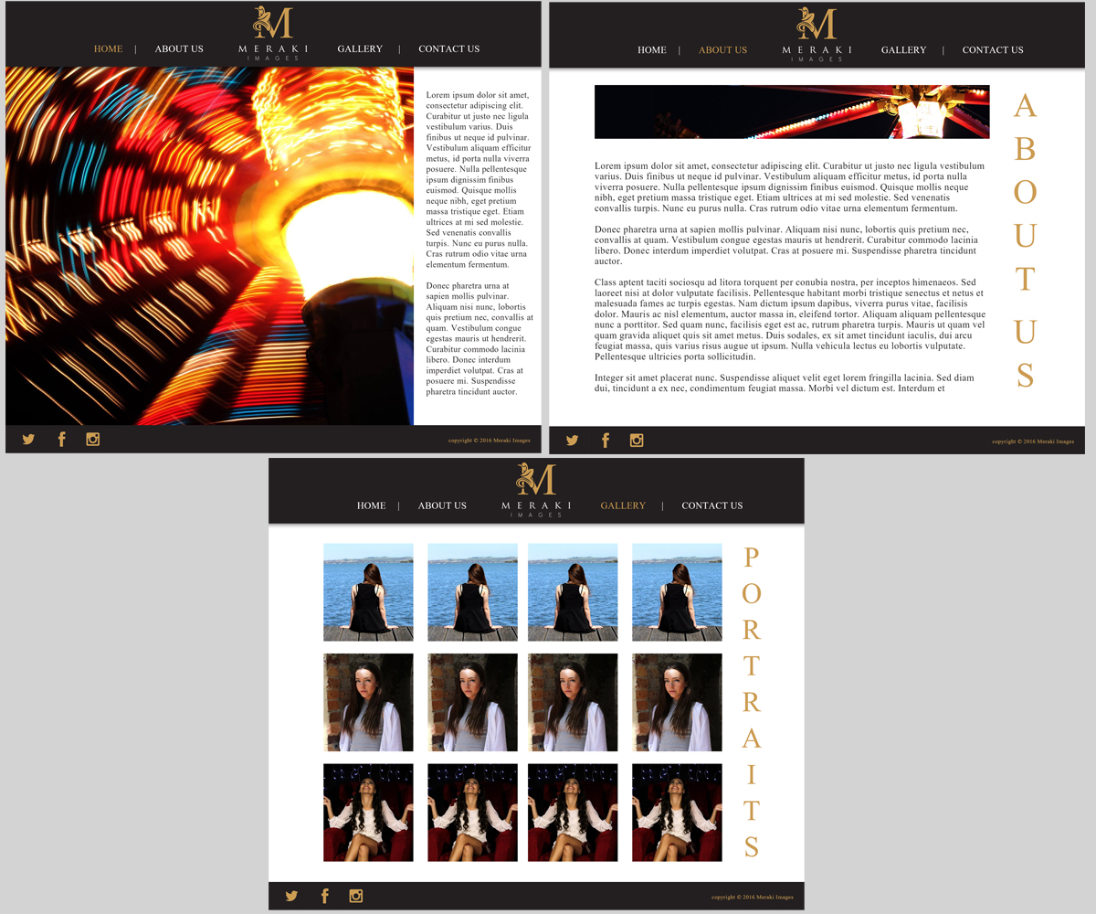 Web Design by ney@onedaygraphics for this project | Design #10434725