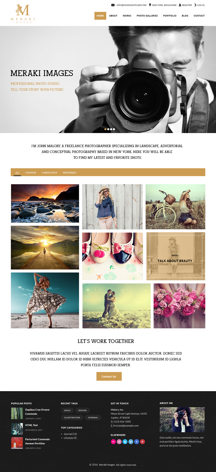 Diseño Web por Xclusive Designers para este proyecto | Diseño #10454452