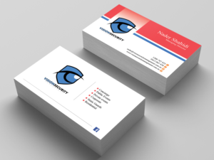 security services Business Card Design | Business Card Design by Sandaruwan