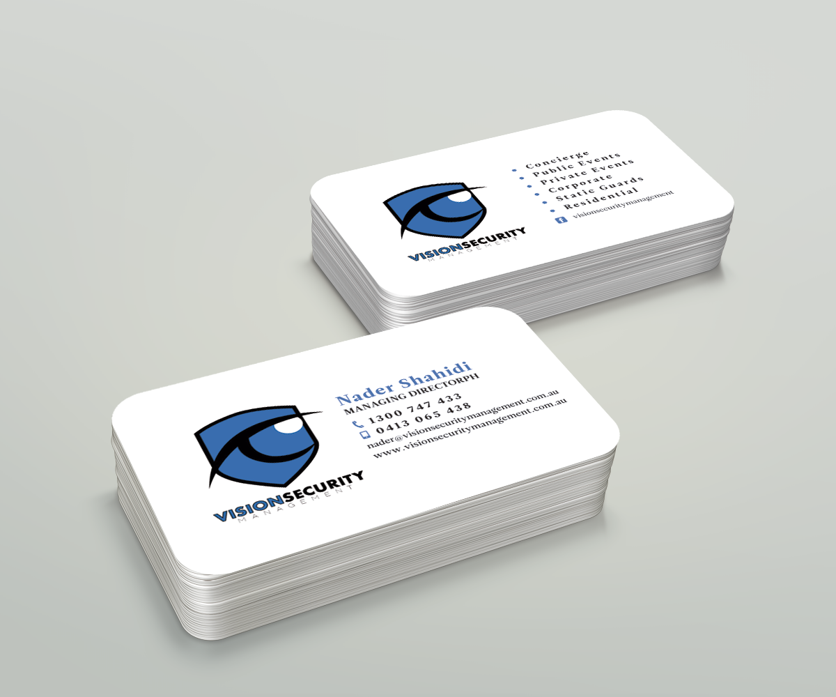Business Card Design by R M for this project | Design #10444665