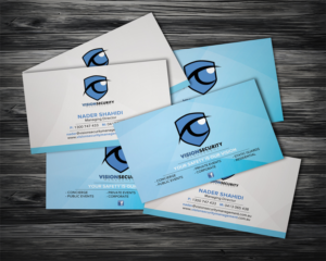 security services Business Card Design | Business Card Design by diRtY.EMM