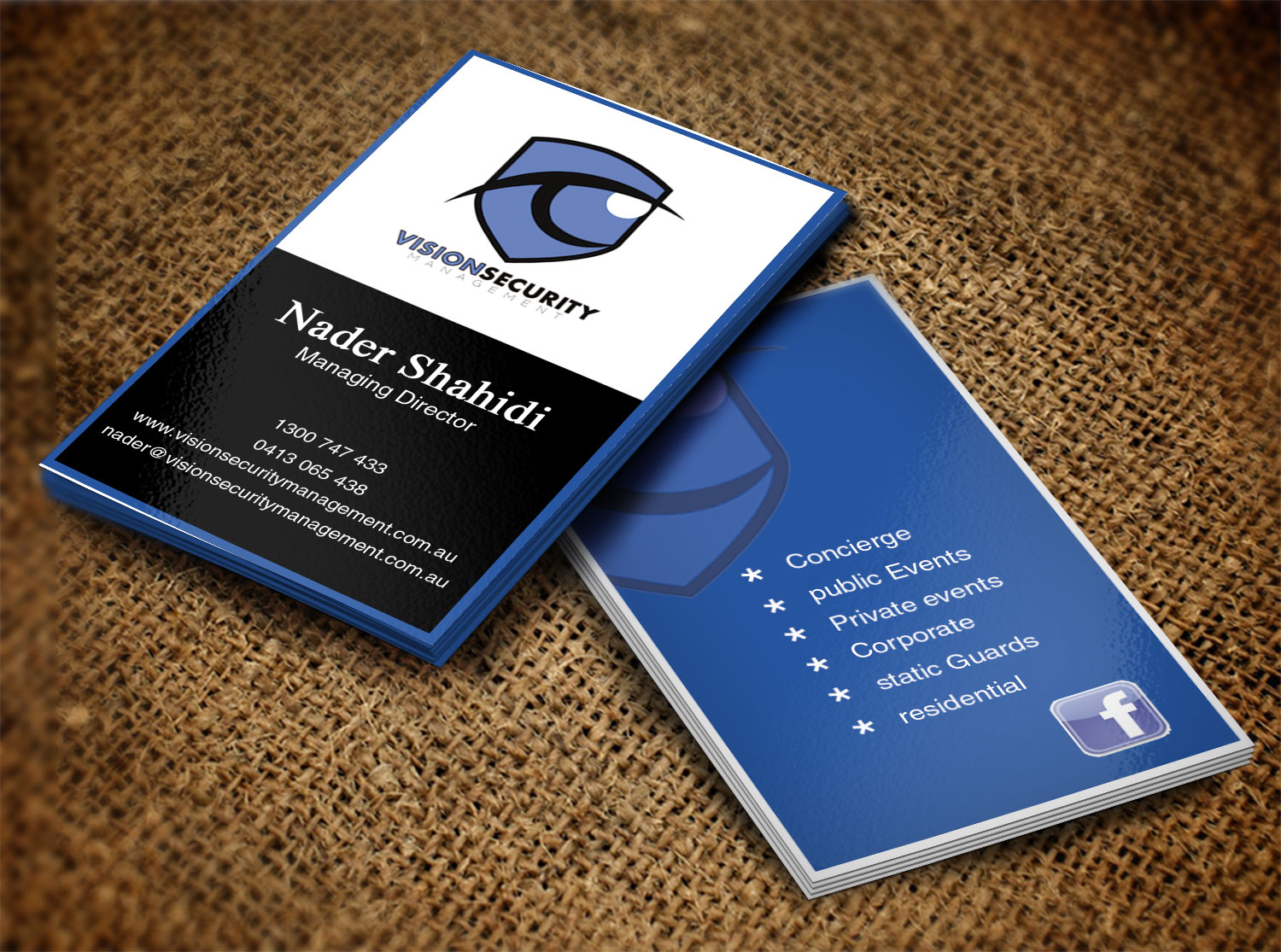 Business Card Design by Lanka Ama for this project | Design #10452390