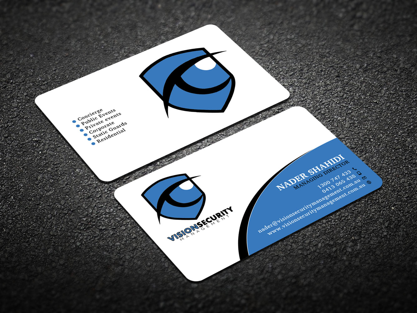 Visitenkarten-Design von Verified artistry für dieses Projekt | Design #10466244